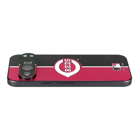 MLB Cincinnati Reds Split Pixel 9 Pro XL Skin